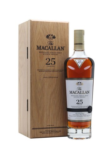 麥卡倫 The Macallan Sherry Oak Cask 25 Years Old 700ml, 2019 Annual Release